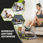 Coremax – Kompakter AB Crunch Trainer für gezieltes Bauchtraining - sellene.de