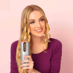 CURLMASTER – Kabelloses automatisches Lockeneisen für perfekte Locken überall - sellene.de
