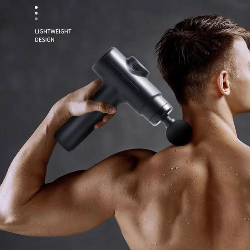 DeepFlex 8 – Elektrische Massagepistole mit 8 Aufsätzen für vielseitige Muskelanwendung - sellene.de