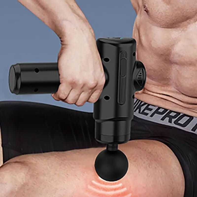 DeepFlex 8 – Elektrische Massagepistole mit 8 Aufsätzen für vielseitige Muskelanwendung - sellene.de