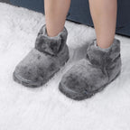 Dreamstep USB-Heizpantoffeln – Kuschelige Hausschuhe mit Wärmefunktion für kalte Wintertage - sellene.de