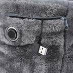 Dreamstep USB-Heizpantoffeln – Kuschelige Hausschuhe mit Wärmefunktion für kalte Wintertage - sellene.de