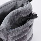 Dreamstep USB-Heizpantoffeln – Kuschelige Hausschuhe mit Wärmefunktion für kalte Wintertage - sellene.de