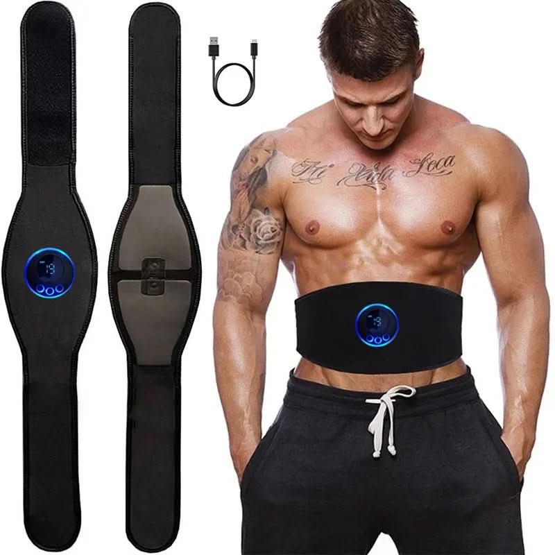 CoreTone EMS – Bauchmuskeltrainer mit elektrischer Muskelstimulation für effektives Heimtraining - sellene.de