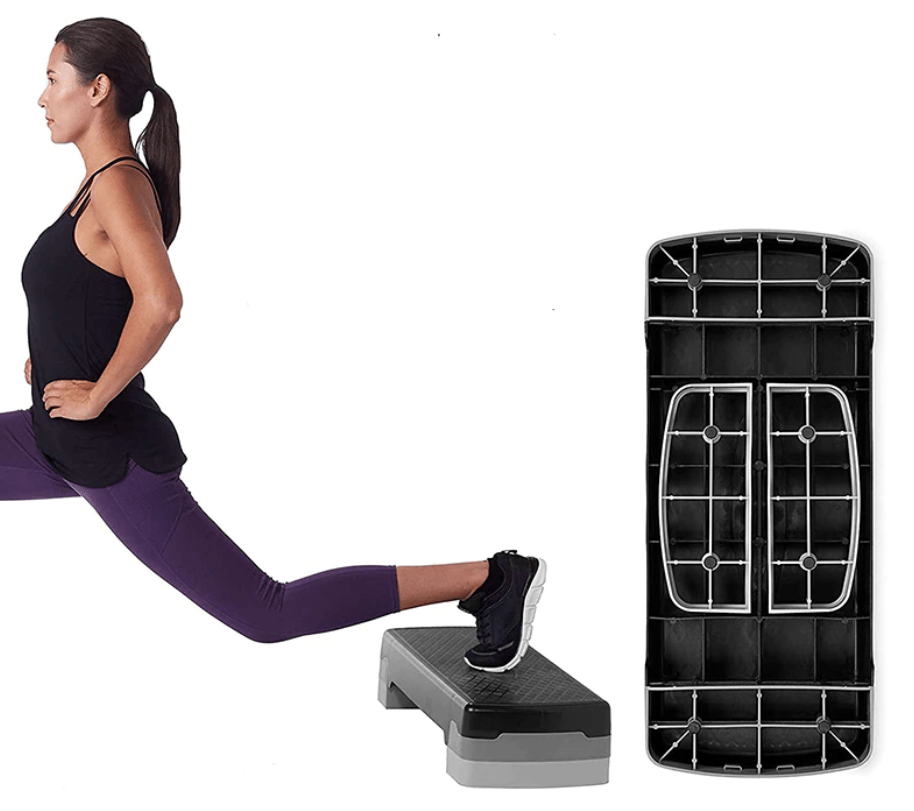 Einstellenfit Step – Verstellbarer Fitness-Stepper für effektives Heimtraining - sellene.de