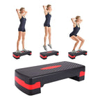 Einstellenfit Step – Verstellbarer Fitness-Stepper für effektives Heimtraining - sellene.de