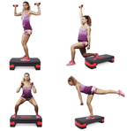 Einstellenfit Step – Verstellbarer Fitness-Stepper für effektives Heimtraining - sellene.de
