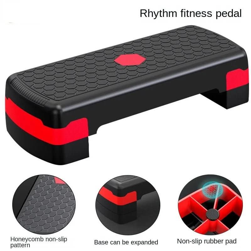 Einstellenfit Step – Verstellbarer Fitness-Stepper für effektives Heimtraining - sellene.de