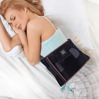 Ergonomic Heating Belt – Rückenwärmegürtel mit 3 Heizstufen & Lendenstütze - sellene.de