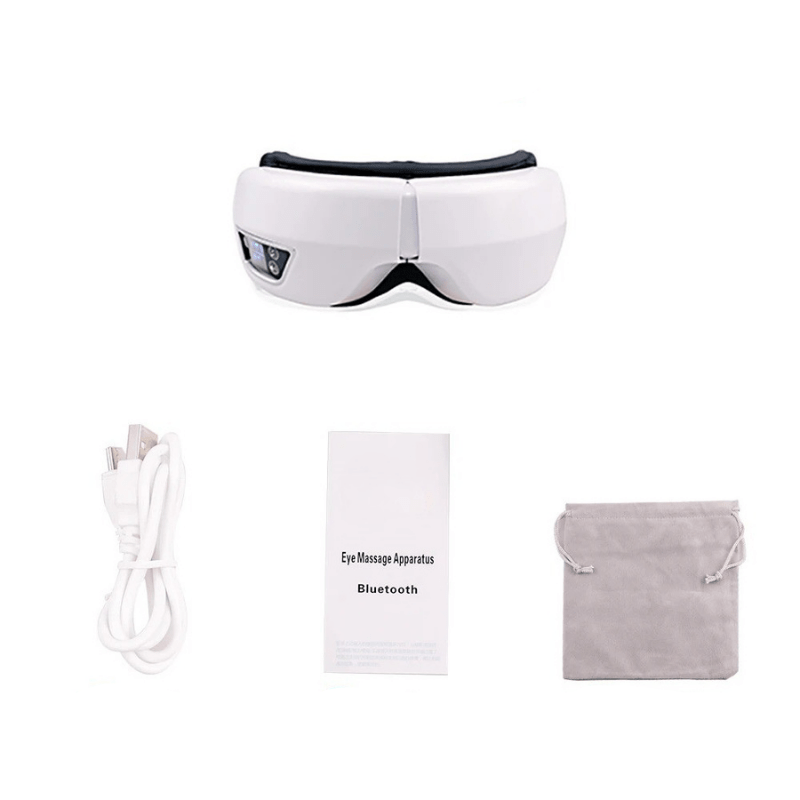 Eyeglow Smart 6D – Augenmassagegerät mit Luftdruck & Wärmefunktion - sellene.de