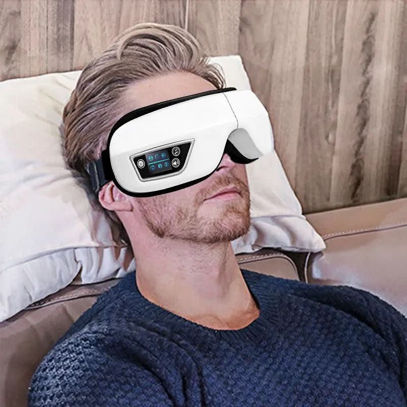 Eyeglow Smart 6D – Augenmassagegerät mit Luftdruck & Wärmefunktion - sellene.de