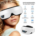 Eyeglow Smart 6D – Augenmassagegerät mit Luftdruck & Wärmefunktion - sellene.de