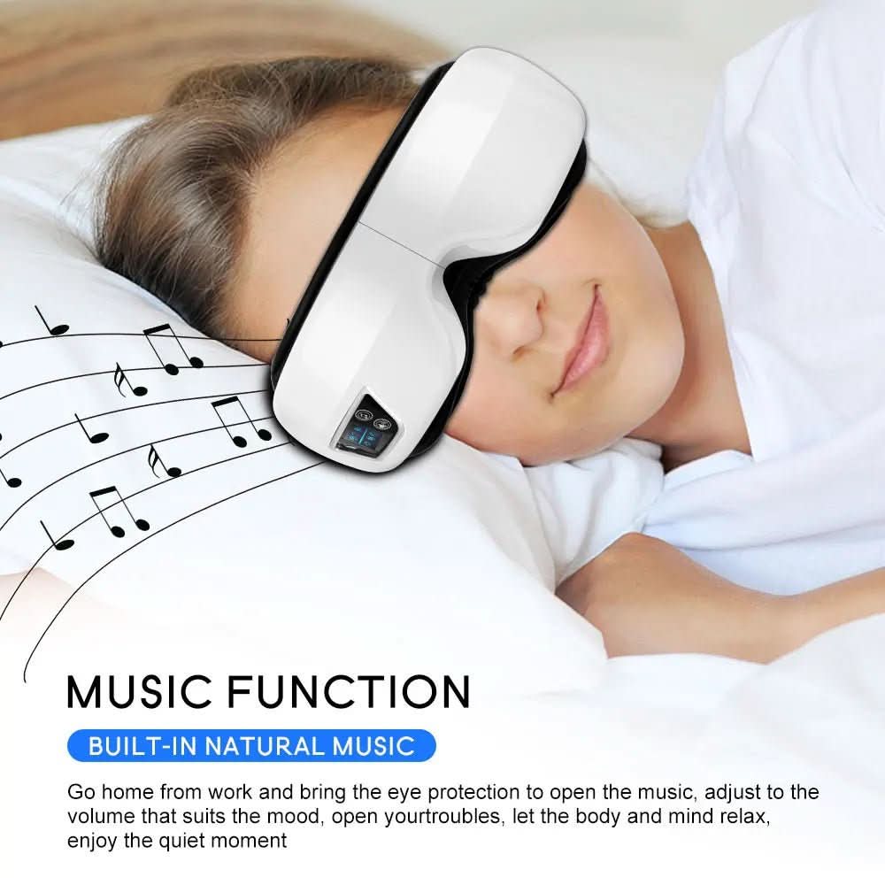 Eyeglow Smart 6D – Augenmassagegerät mit Luftdruck & Wärmefunktion - sellene.de