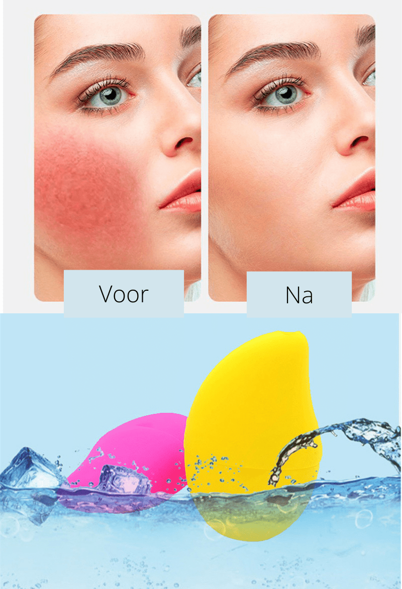 FACEGLIDE – Luxus Eiswalze für strahlende Haut & Frischekick - sellene.de