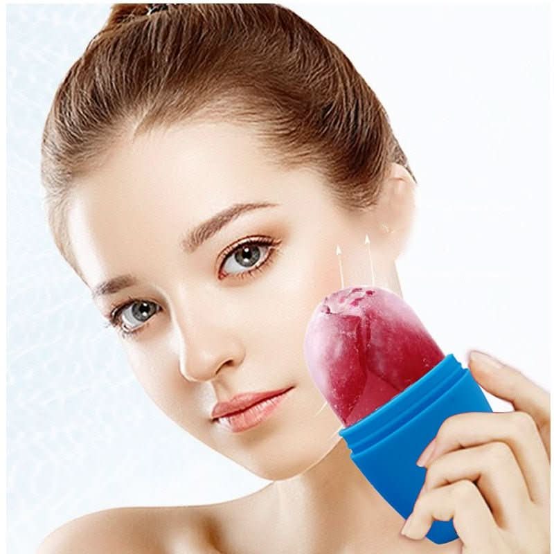 FACEGLIDE – Luxus Eiswalze für strahlende Haut & Frischekick - sellene.de