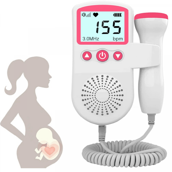 MamiBeat – Kompaktes Babyherz-Messgerät mit digitalem Display für präzise Kontrolle - sellene.de