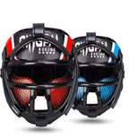 FightGuard – Premium Kopfschutz mit Gesichtsmaske für Kampfsport - sellene.de