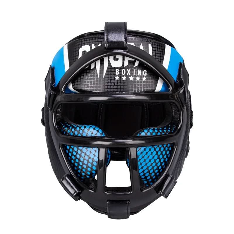 FightGuard – Premium Kopfschutz mit Gesichtsmaske für Kampfsport - sellene.de
