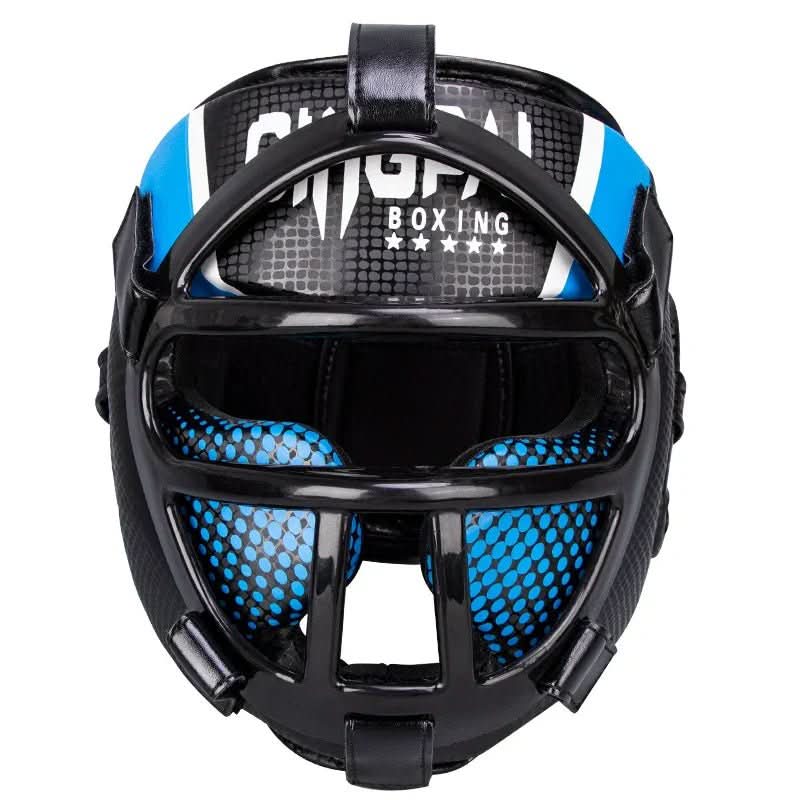 FightGuard – Premium Kopfschutz mit Gesichtsmaske für Kampfsport - sellene.de