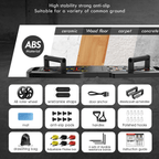Fitflex – Komplettes Fitness-Set für zu Hause mit Widerstandsbändern & AB-Roller - sellene.de