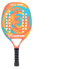 FlexForce Beach Racket – Präzisions-Schläger aus Carbon & Glasfaser für kontrolliertes Beach Tennis - sellene.de