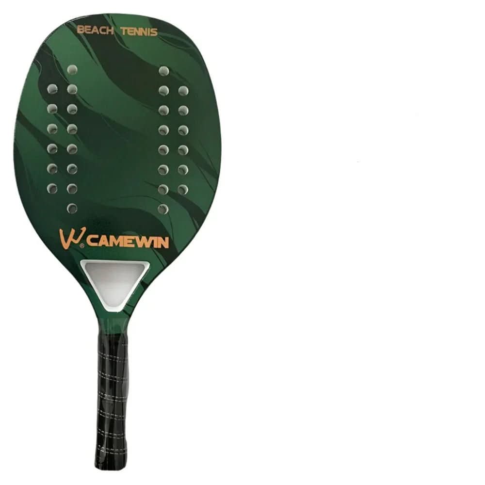 FlexForce Beach Racket – Präzisions-Schläger aus Carbon & Glasfaser für kontrolliertes Beach Tennis - sellene.de
