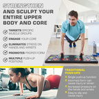 FlexIFit – Faltbares Push-up Board mit 30 Positionen für gezieltes Muskeltraining - sellene.de
