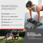 FlexIFit – Faltbares Push-up Board mit 30 Positionen für gezieltes Muskeltraining - sellene.de
