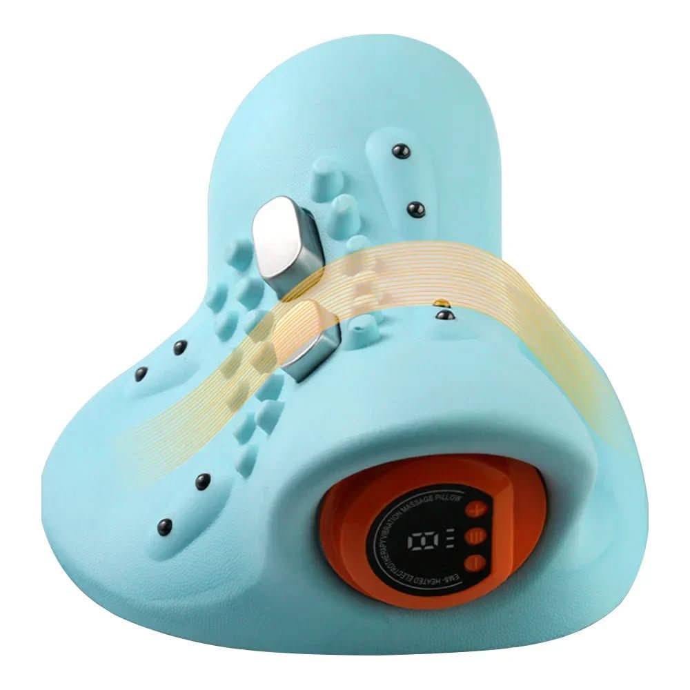 Flexease Neck Massager – Nackenmassagegerät mit EMS & Akupressur - sellene.de