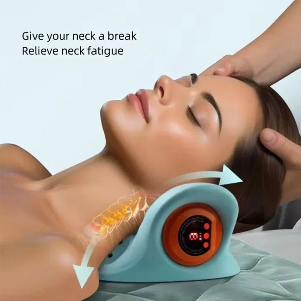 Flexease Neck Massager – Nackenmassagegerät mit EMS & Akupressur - sellene.de