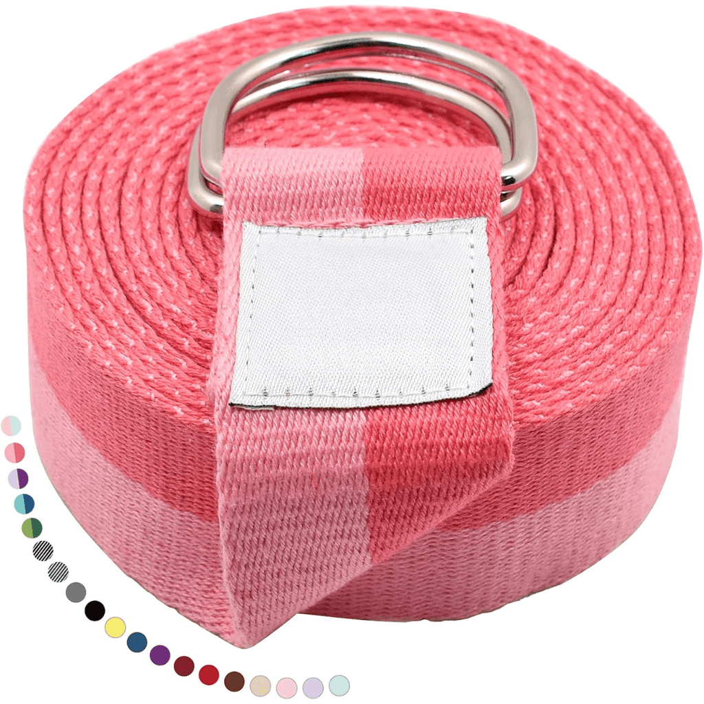Flexfit Yoga-Band – Verstellbares Stretchband für Yoga & Flexibilitätstraining - sellene.de