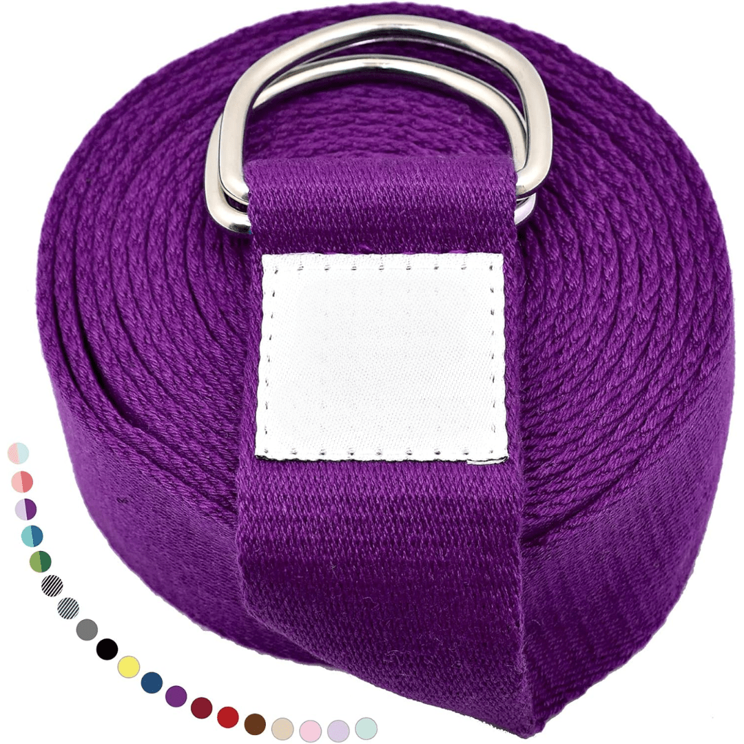 Flexfit Yoga-Band – Verstellbares Stretchband für Yoga & Flexibilitätstraining - sellene.de