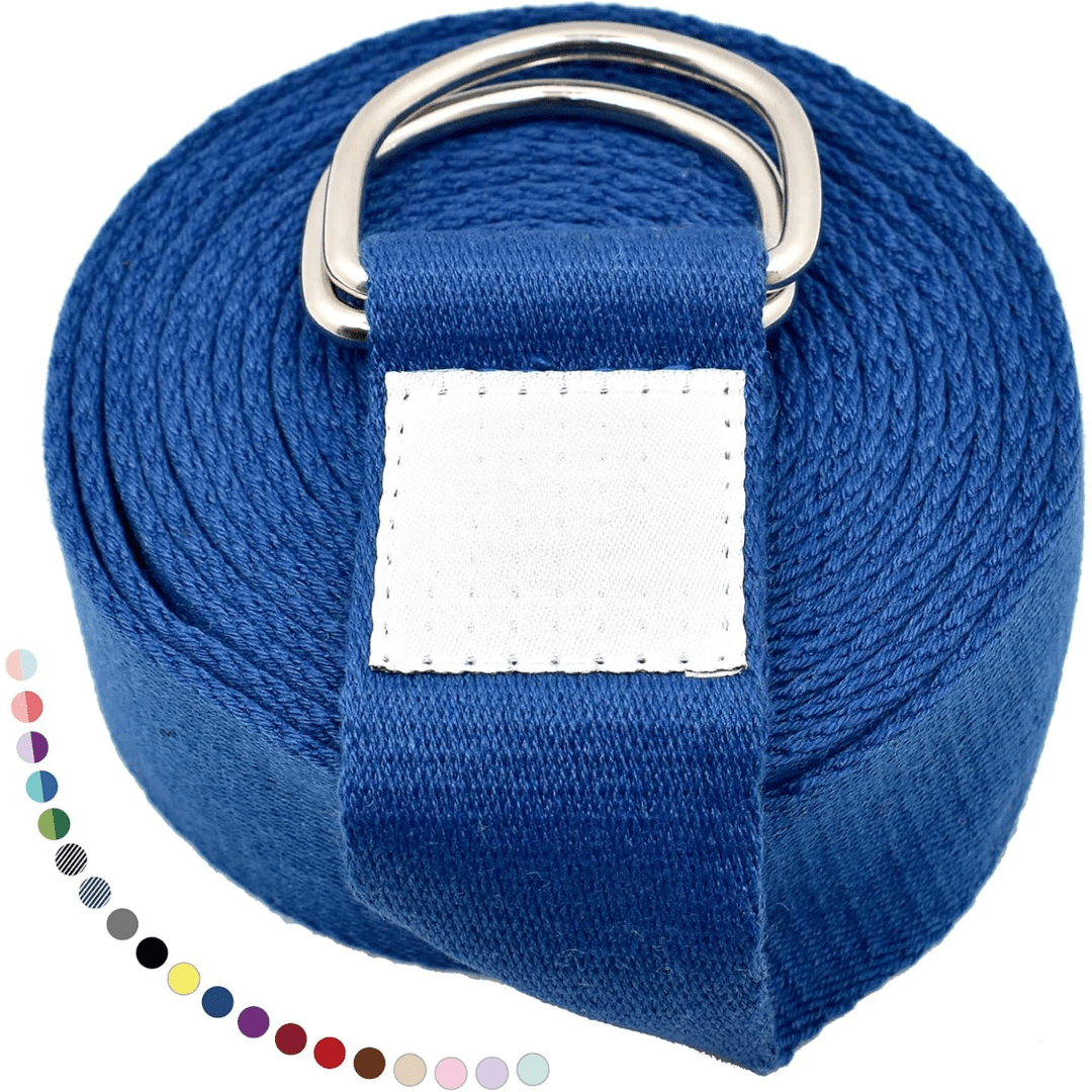 Flexfit Yoga-Band – Verstellbares Stretchband für Yoga & Flexibilitätstraining - sellene.de