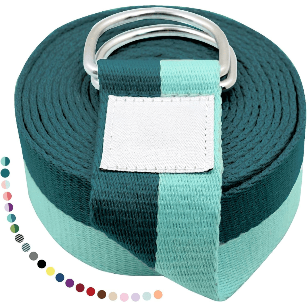 Flexfit Yoga-Band – Verstellbares Stretchband für Yoga & Flexibilitätstraining - sellene.de