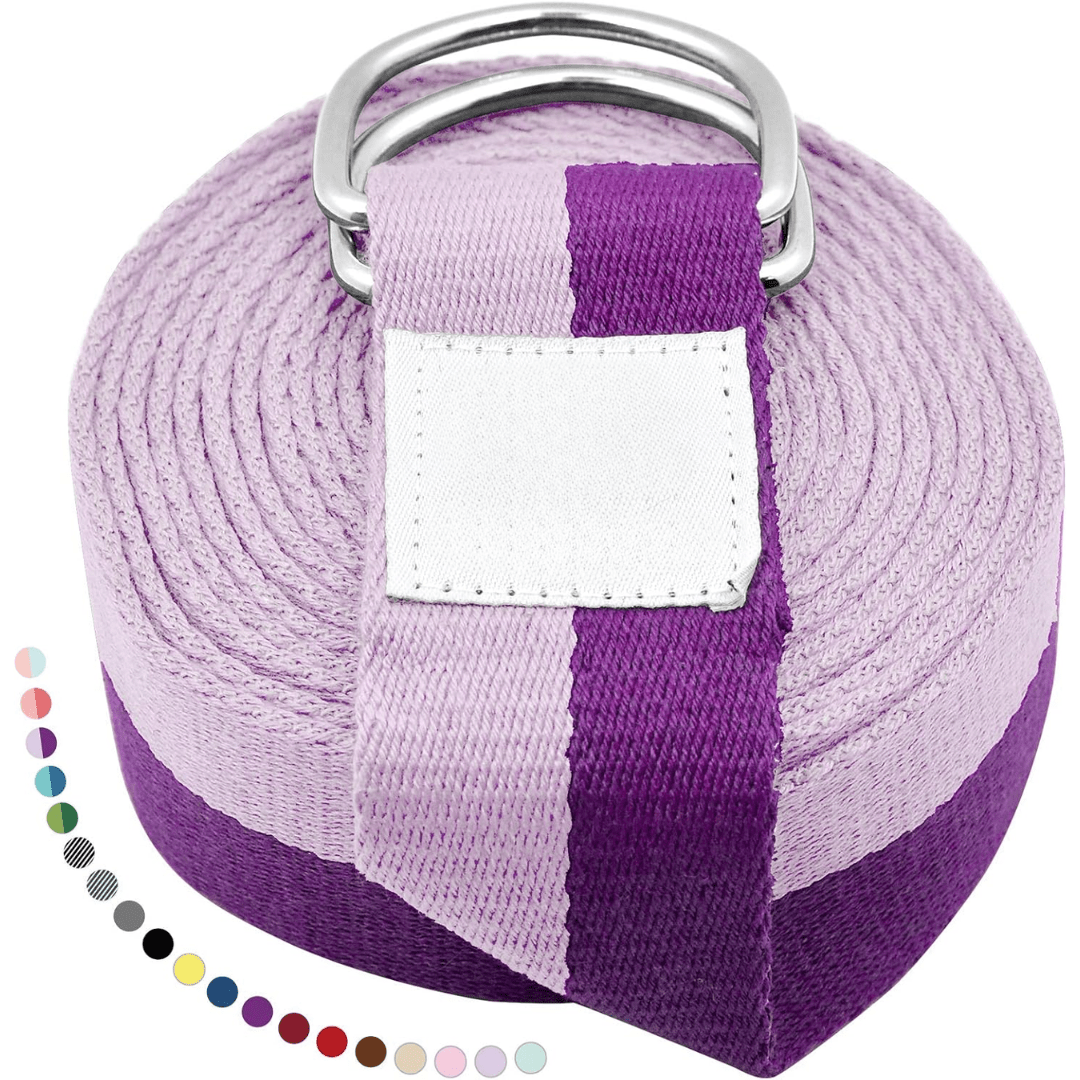 Flexfit Yoga-Band – Verstellbares Stretchband für Yoga & Flexibilitätstraining - sellene.de