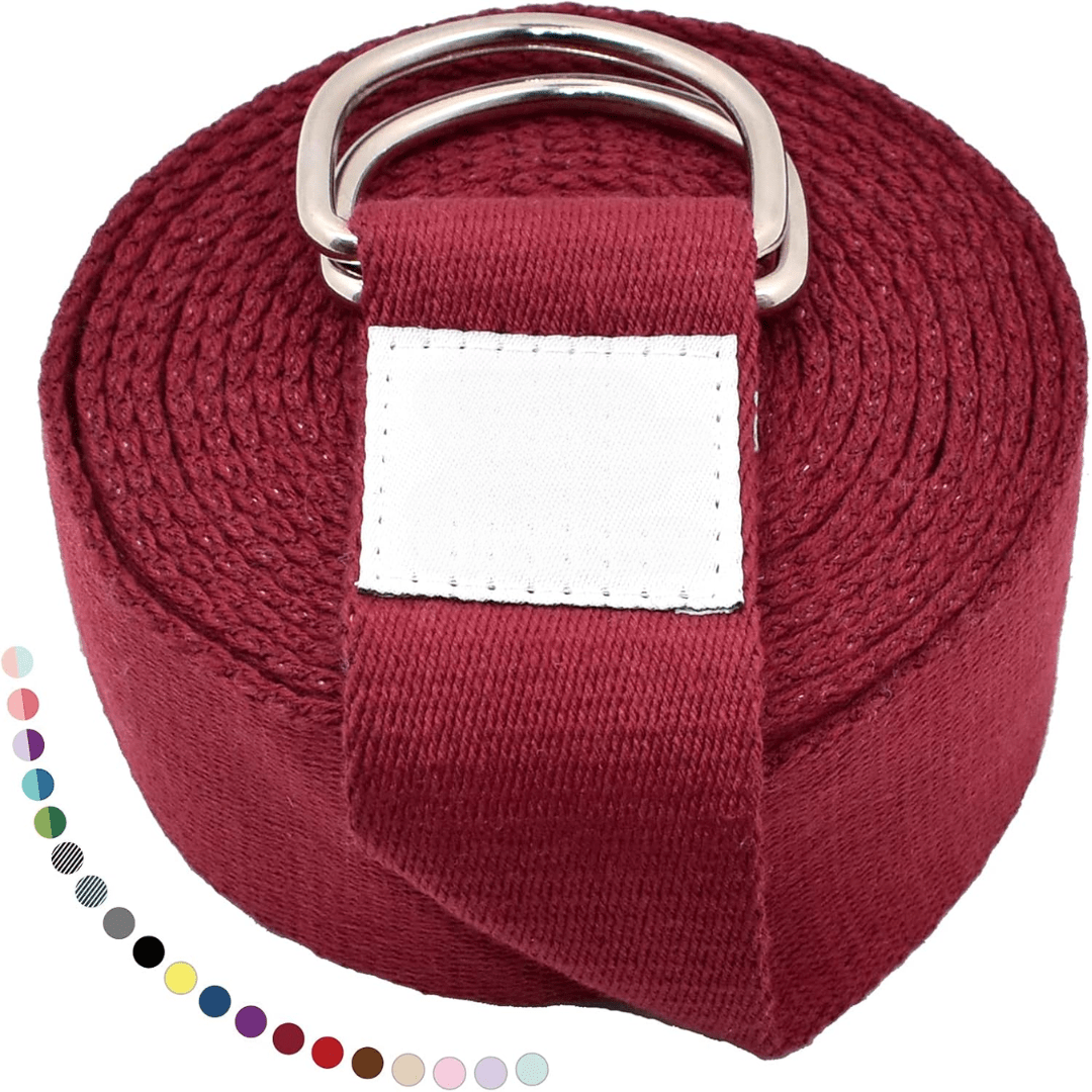 Flexfit Yoga-Band – Verstellbares Stretchband für Yoga & Flexibilitätstraining - sellene.de