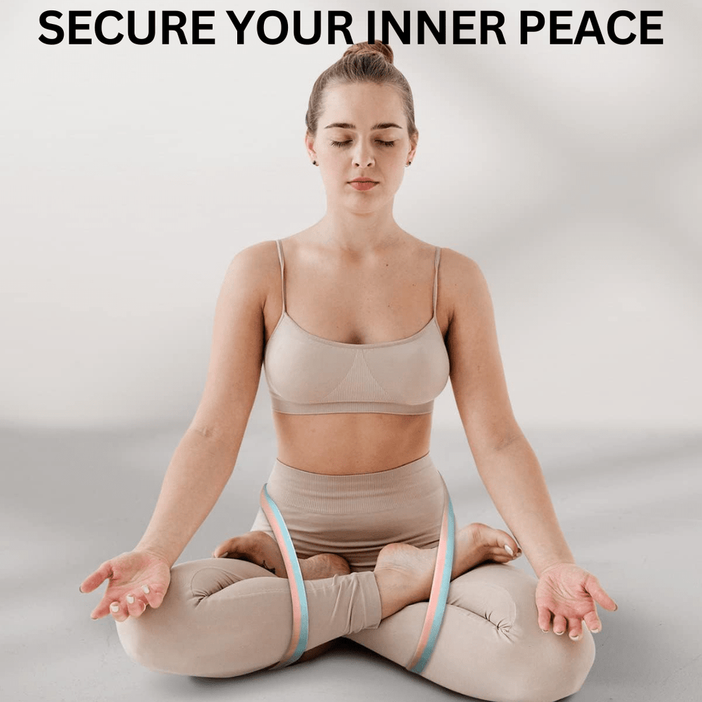 Flexfit Yoga-Band – Verstellbares Stretchband für Yoga & Flexibilitätstraining - sellene.de