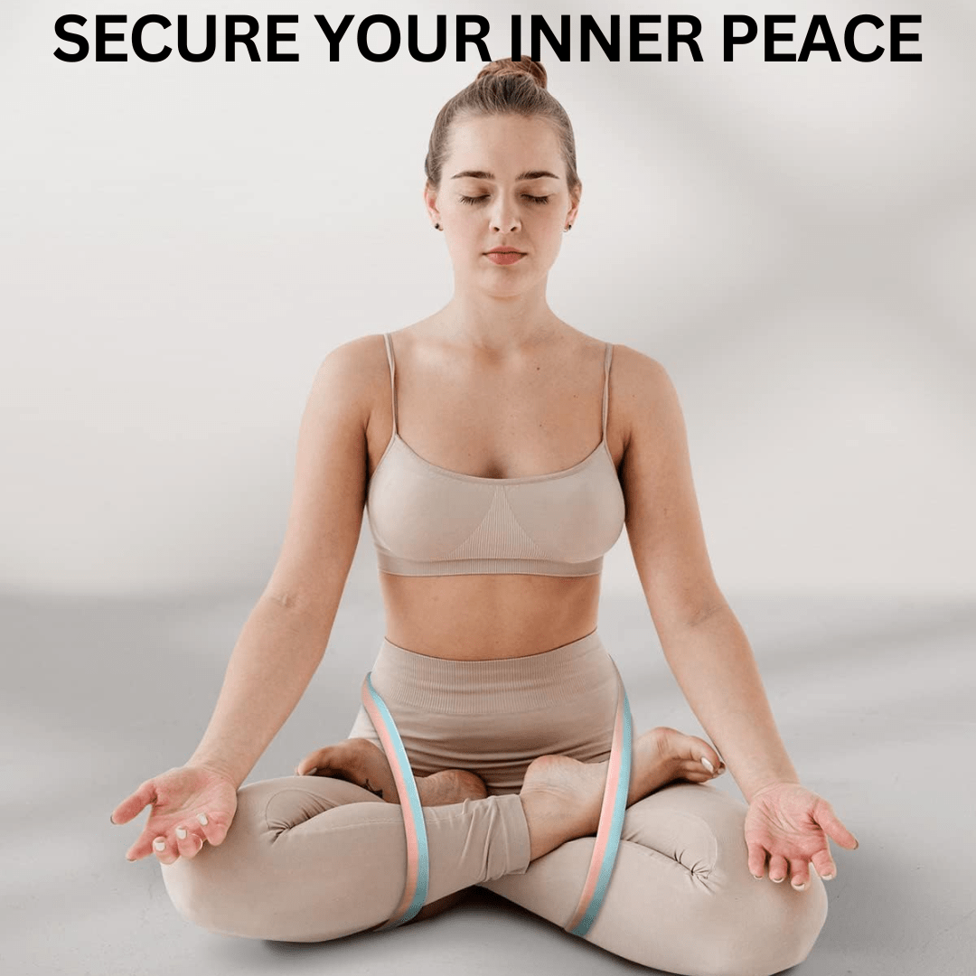 Flexfit Yoga-Band – Verstellbares Stretchband für Yoga & Flexibilitätstraining - sellene.de