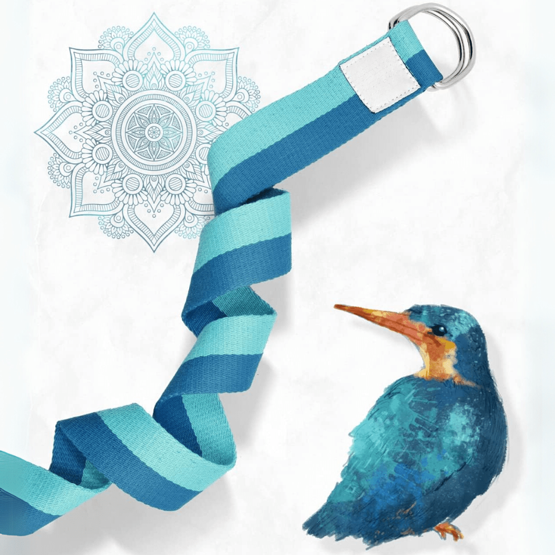 Flexfit Yoga-Band – Verstellbares Stretchband für Yoga & Flexibilitätstraining - sellene.de