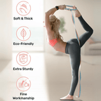 Flexfit Yoga-Band – Verstellbares Stretchband für Yoga & Flexibilitätstraining - sellene.de