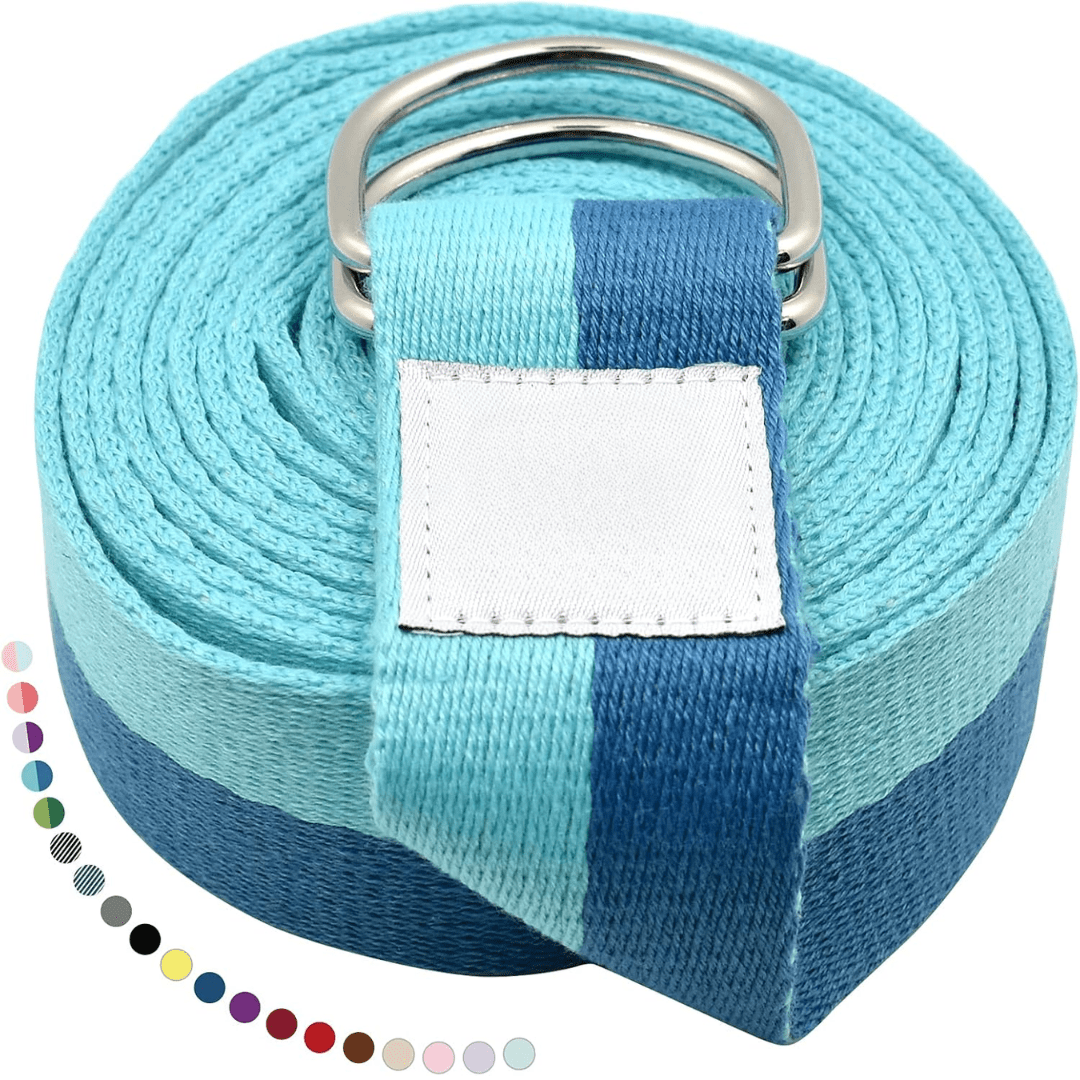 Flexfit Yoga-Band – Verstellbares Stretchband für Yoga & Flexibilitätstraining - sellene.de