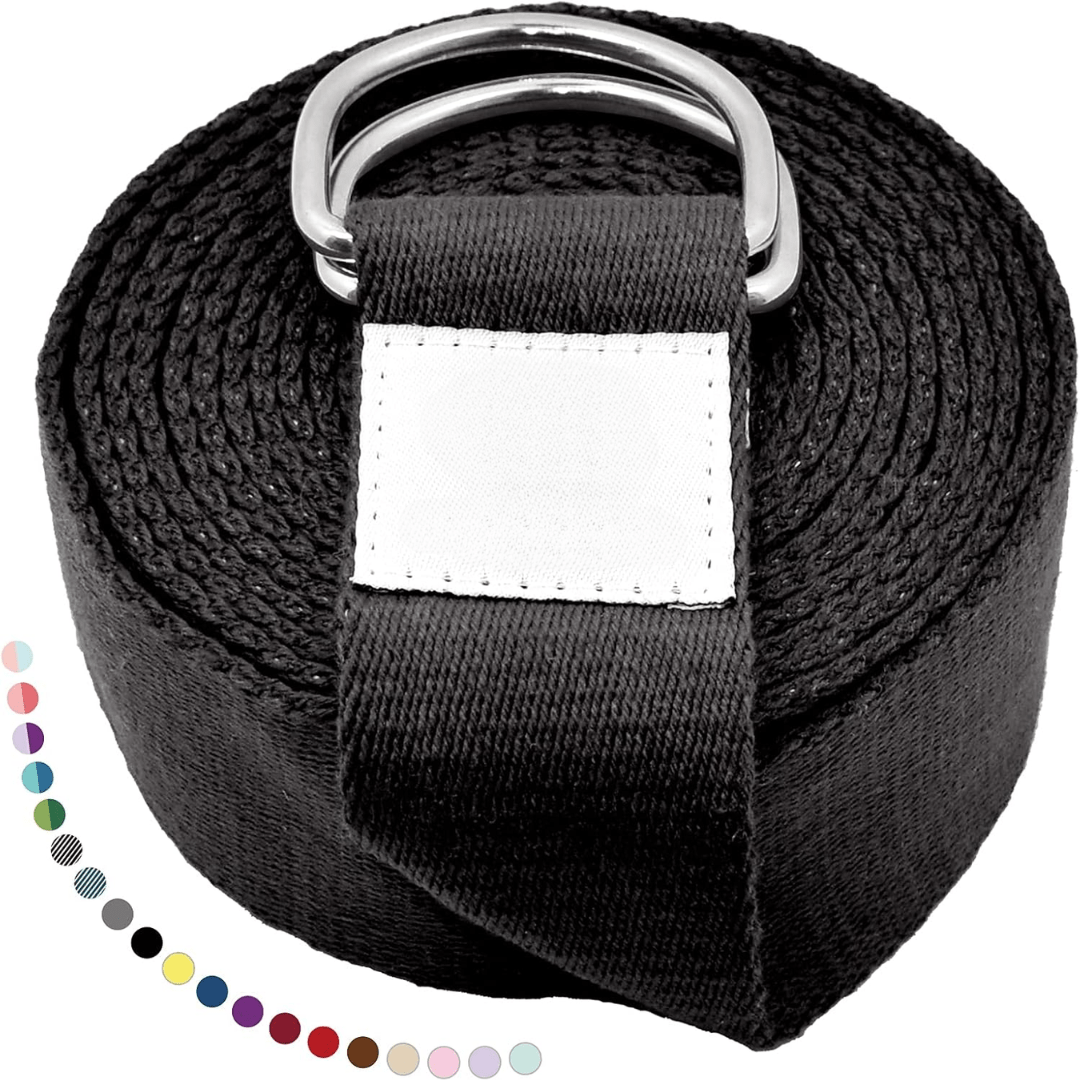 Flexfit Yoga-Band – Verstellbares Stretchband für Yoga & Flexibilitätstraining - sellene.de