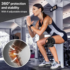 FlexiKnee Brace – Verstellbare Knieschiene mit Federunterstützung für Übergrößen - sellene.de