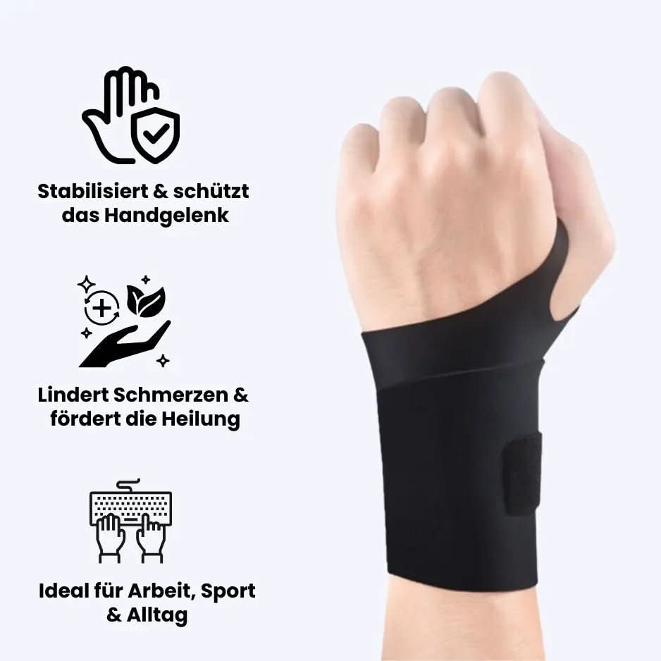 FlexiSupport Wrist – Medizinische Handgelenksbandage gegen Schmerzen & Entzündungen - sellene.de