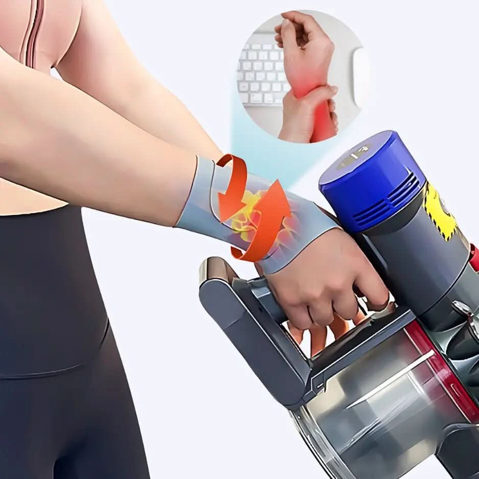 FlexiSupport Wrist – Medizinische Handgelenksbandage gegen Schmerzen & Entzündungen - sellene.de