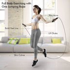 FlexiJump – Verstellbares Springseil für Cardio & Koordinationstraining - sellene.de