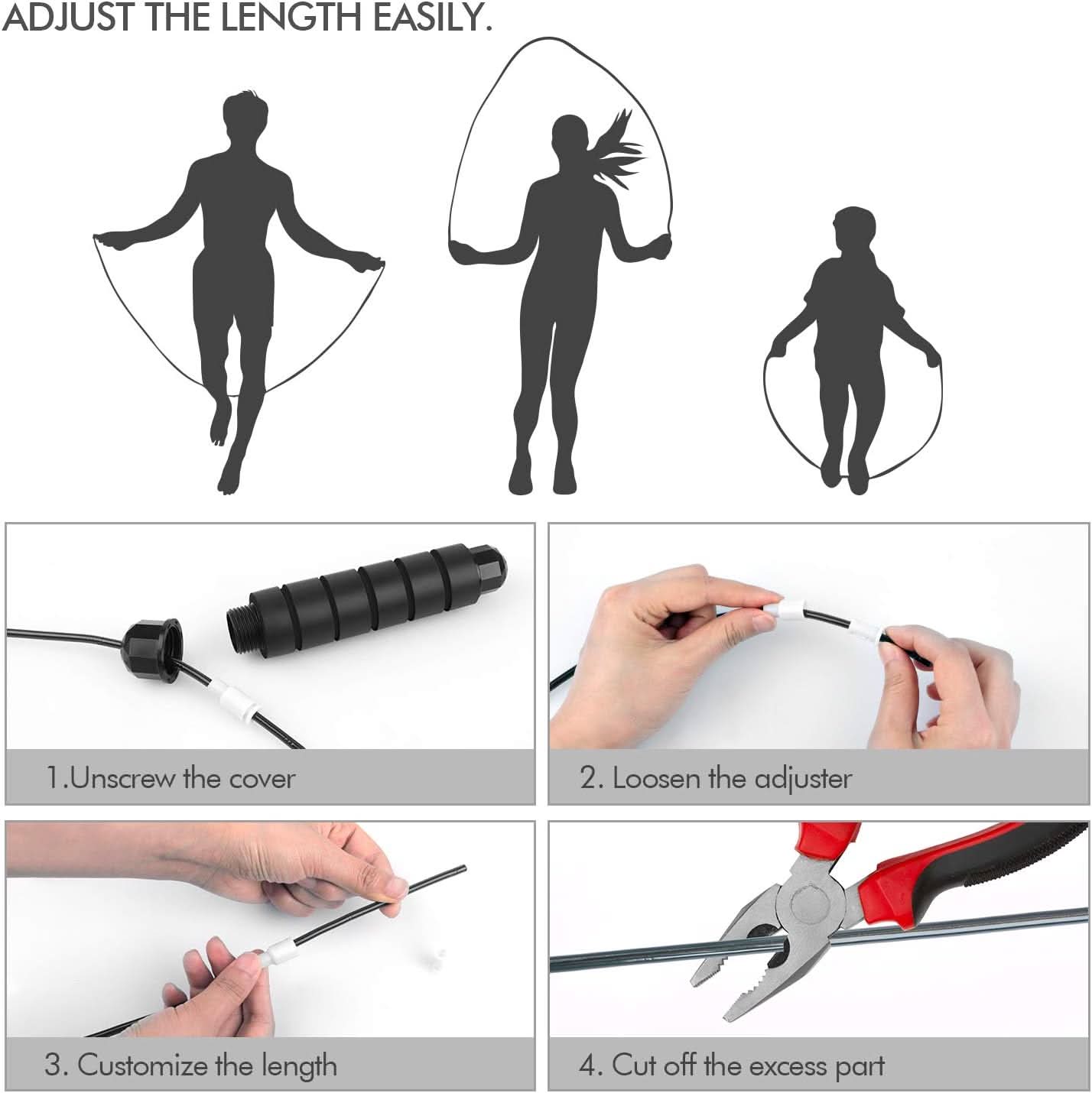 FlexiJump – Verstellbares Springseil für Cardio & Koordinationstraining - sellene.de