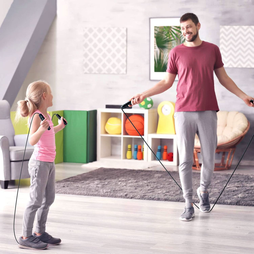FlexiJump – Verstellbares Springseil für Cardio & Koordinationstraining - sellene.de