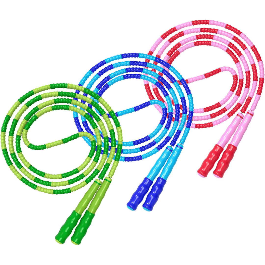 Flexirope – Verstellbares Perlen-Sprungseil für effektives Cardio-Training - sellene.de