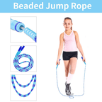 Flexirope – Verstellbares Perlen-Sprungseil für effektives Cardio-Training - sellene.de
